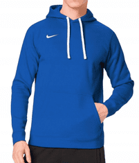 Nike Park Fleece Hoody pro muže, L, Mikina, Royal Blue/White, Modrá, CW6894-463