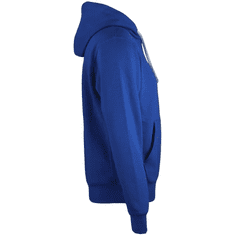 Nike Park Fleece Hoody pro muže, L, Mikina, Royal Blue/White, Modrá, CW6894-463