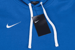 Nike Park Fleece Hoody pro muže, L, Mikina, Royal Blue/White, Modrá, CW6894-463