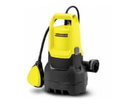 shumee KARCHER PONORNÉ ČERPADLO NA ZNEČISTĚNOU VODU 350W, 7000l/h SP 3 NEČIST.