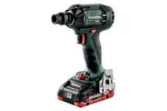 shumee METABO.NÁRAZOVÝ KLÍČ SSW 18 LTX 300 BL 2x4,0Ah LiHD METABOX