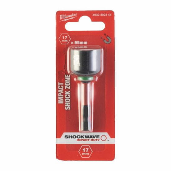 shumee BIT MILWAUKEE S MAGNETICKOU HEX ZÁSUVKOU 17 mm (65 mm)