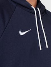 Nike Park Fleece Hoody pro ženy, L, Mikina, Obsidian Blue/White, Modrá, CW6957-451