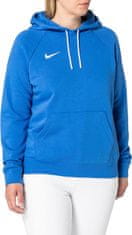 Nike Park Fleece Hoody pro ženy, L, Mikina, Royal Blue/White, Modrá, CW6957-463