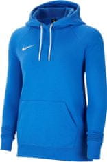 Nike Park Fleece Hoody pro ženy, L, Mikina, Royal Blue/White, Modrá, CW6957-463