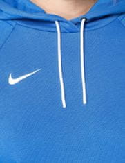 Nike Park Fleece Hoody pro ženy, L, Mikina, Royal Blue/White, Modrá, CW6957-463