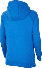 Nike Park Fleece Hoody pro ženy, L, Mikina, Royal Blue/White, Modrá, CW6957-463