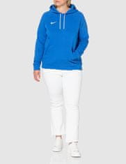 Nike Park Fleece Hoody pro ženy, L, Mikina, Royal Blue/White, Modrá, CW6957-463