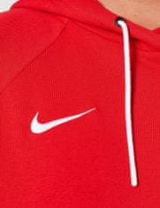 Nike Park Fleece Hoody pro ženy, M, Mikina, University Red/White, Červená, CW6957-657