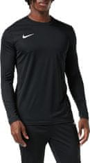 Nike Dri-FIT Park VII Long Sleeve Jersey pro muže, L, Dres, Black/White, Černá, BV6706-010