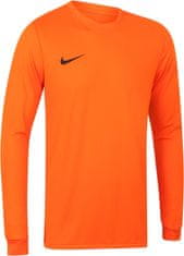 Nike PARK VI JSY Long Sleeve Jersey pro muže, S, Dres, Safety Orange/Black, Oranžová, 725884-815