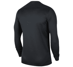 Nike Dri-FIT Park VII Long Sleeve Jersey pro muže, L, Dres, Black/White, Černá, BV6706-010