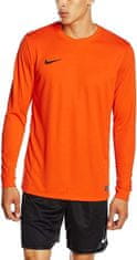 Nike PARK VI JSY Long Sleeve Jersey pro muže, S, Dres, Safety Orange/Black, Oranžová, 725884-815