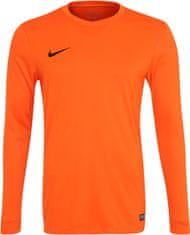 Nike PARK VI JSY Long Sleeve Jersey pro muže, S, Dres, Safety Orange/Black, Oranžová, 725884-815