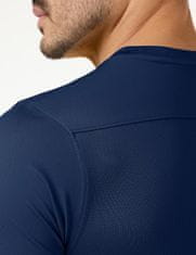 Nike Dri-FIT Park VII Short Sleeve Jersey pro muže, L, Dres, Midnight Navy/White, Modrá, BV6708-410