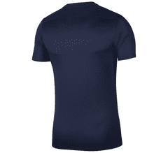 Nike Dri-FIT Park VII Short Sleeve Jersey pro muže, L, Dres, Midnight Navy/White, Modrá, BV6708-410