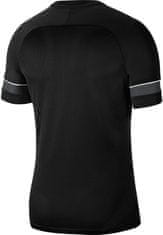 Nike Dri-FIT Academy Short Sleeve Soccer T-Shirt pro muže, S, Tričko, Black/White/Anthracite/White, Černá, CW6101-014