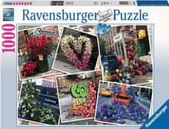 Ravensburger Puzzle Květiny v New Yorku