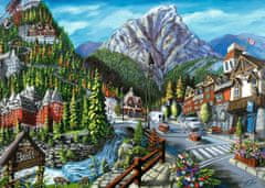 Ravensburger Puzzle Vítejte v Banffu