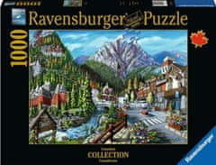 Ravensburger Puzzle Vítejte v Banffu