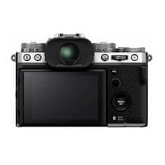 FujiFilm bezzrcadlový digitální fotoaparát X-T5 Body Stříbrný