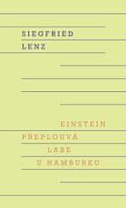 Lenz Siegfried: Einstein přeplouvá Labe u Hamburku