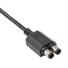 Akyga Napájecí adaptér 12V / 10.83A, 5Vsb / 1A 135W pro Xbox 360 Slim + Kabel IEC C13 1,2 m