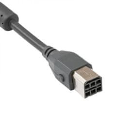 Akyga Napájecí adaptér 12V / 16.5A, 5Vsb / 1A 203W pro Xbox 360 + Kabel IEC C13 1,2 m