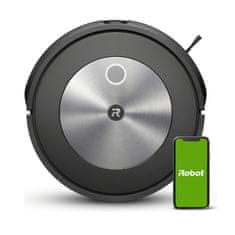 IROBOT Robotický vysavač a mop Roomba j7 Černá