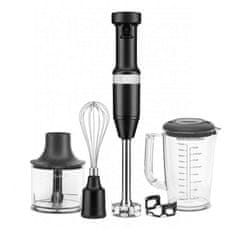 KitchenAid Všestranný tyčový mixér 5KHBBV83EBM Matte Black