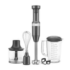 KitchenAid Všestranný tyčový mixér 5KHBBV83EDG Charcoal Grey