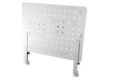 Value Děrovaná deska (pegboard) pro kancelář / hráče, bílá (17.99.0098)