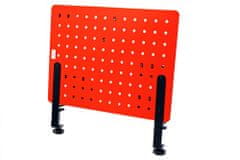 Value Děrovaná deska (pegboard) pro kancelář / hráče, červená (17.99.0099)