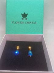 Flor de Cristal Náušnice Gota - Náušnice s krystaly