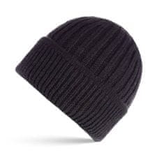 PAOLO PERUZZI Pánská zimní čepice Beanie Grey