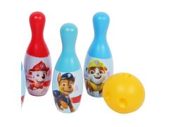 sarcia.eu Paw Patrol Bowlingový set pro kluky 3+ 