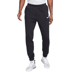 Nike Park Fleece Pants pro muže, 2XL, Tepláky, Black/White, Černá, CW6907-010