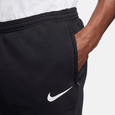 Nike Park Fleece Pants pro muže, 2XL, Tepláky, Black/White, Černá, CW6907-010