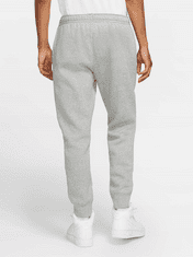 Nike Park Fleece Pants pro muže, L, Tepláky, Dark Grey Heather/Black, Šedá, CW6907-063