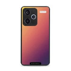 Mobiwear Prémiový lesklý kryt Glossy na mobil Xiaomi Redmi Note 13 Pro Plus 5G - G066G Oranžový odstín