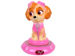 sarcia.eu Paw Patrol Skye Růžová 3D noční lampa, figurka Uniwersalny