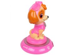 sarcia.eu Paw Patrol Skye Růžová 3D noční lampa, figurka Uniwersalny