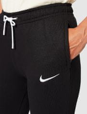 Nike Park Fleece Pants pro ženy, XL, Tepláky, Black/White, Černá, CW6961-010