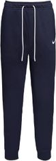 Nike Park Fleece Pants pro ženy, XS, Tepláky, Obsidian Blue/White, Modrá, CW6961-451