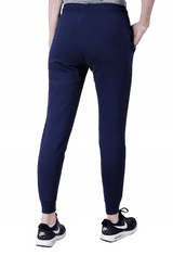 Nike Park Fleece Pants pro ženy, XS, Tepláky, Obsidian Blue/White, Modrá, CW6961-451