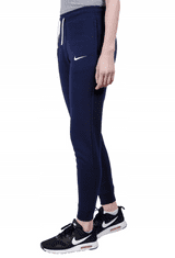 Nike Park Fleece Pants pro ženy, XS, Tepláky, Obsidian Blue/White, Modrá, CW6961-451