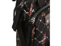 sarcia.eu Minnie Disney Černá, malá taška přes rameno s mašlí, 18x10x5cm 