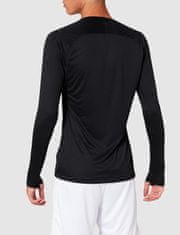 Nike Dri-FIT Park First Layer Thermal Long Sleeve Shirt pro muže, XL, Tričko, Black/White, Černá, AV2609-010