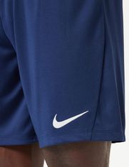 Nike Dri-FIT Park 3 Shorts pro muže, XL, Šortky, Midnight Navy/White, Modrá, BV6855-410