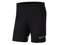 Nike Dri-FIT Academy 21 Shorts pro muže, 2XL, Šortky, Black/White, Černá, CW6107-010